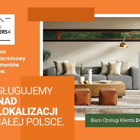 Mezzanine Studio Apartments Zarembowicza Wroclaw Airport By Renters 외부 사진
